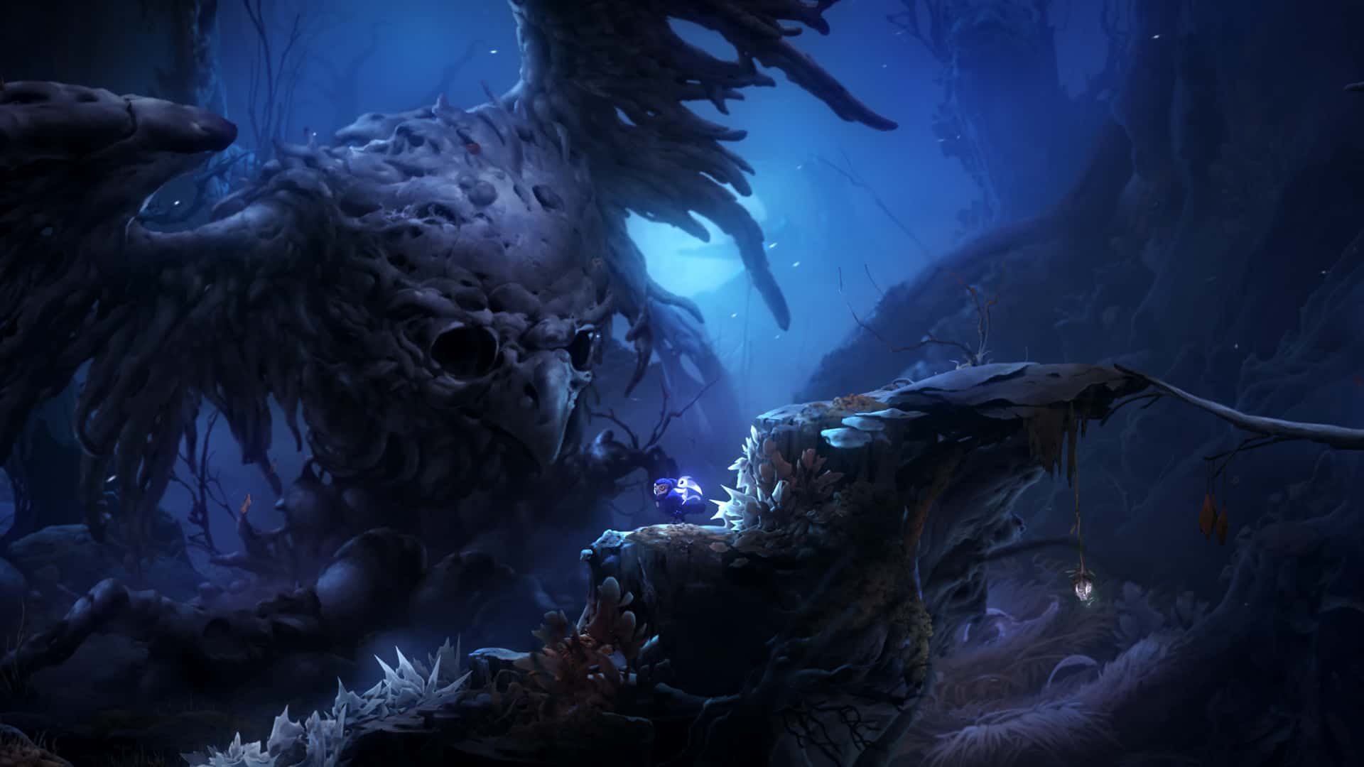 奥日与鬼火意志 精灵与萤火意志 Ori and the Will of the Wisps B.5780606 中文版全息投影